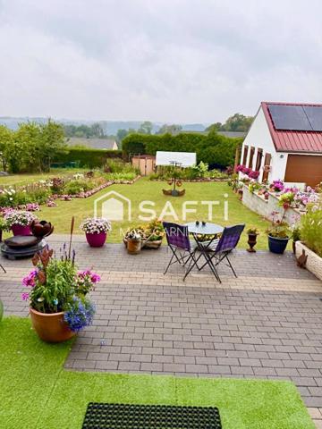 Superbe maison mitoyenne 87m2 rénovée 100%