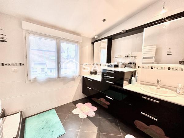 Superbe maison mitoyenne 87m2 rénovée 100%