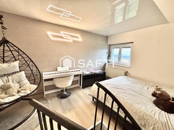 Superbe maison mitoyenne 87m2 rénovée 100%