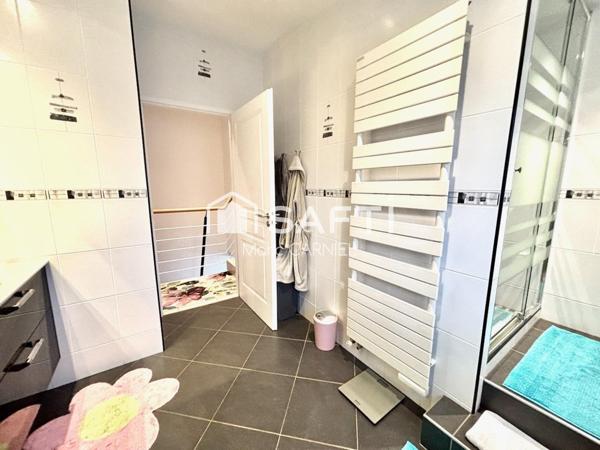 Superbe maison mitoyenne 87m2 rénovée 100%