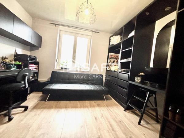 Superbe maison mitoyenne 87m2 rénovée 100%