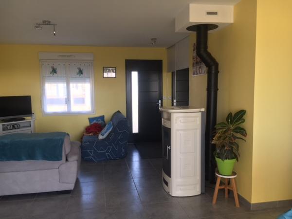 Couy (18140) Maison de Plain-Pied 90m2+Combles Aménageables Garage sur Parcelle de 1270m2 à 5min de Baugy