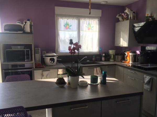 Couy (18140) Maison de Plain-Pied 90m2+Combles Aménageables Garage sur Parcelle de 1270m2 à 5min de Baugy