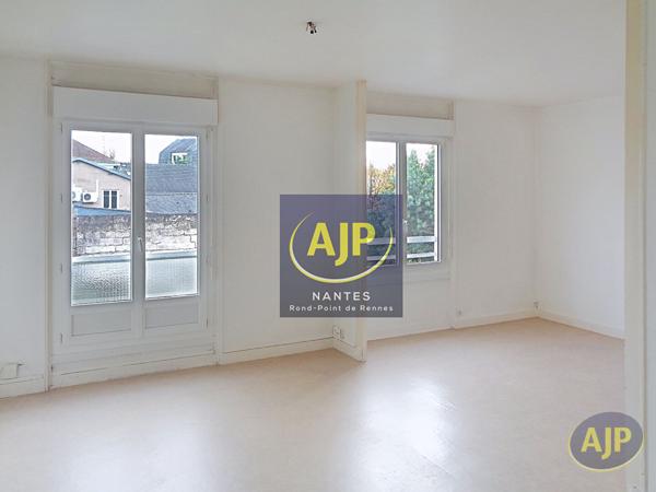 Vente appartement Nantes : 213 000 € - AJP Immobilier Nantes Rond-Point de Rennes