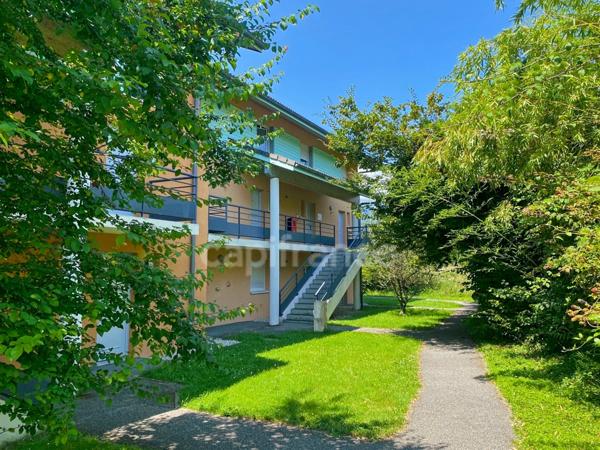 Dpt Ain (01), Investissement locatif pour LMNP- PREVESSIN MOENS appartement T3 meublé