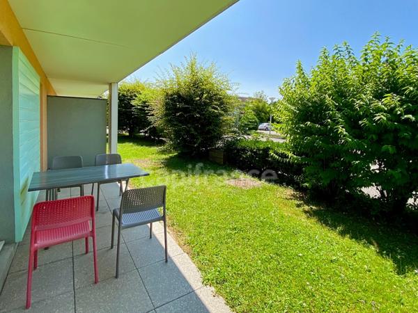 Dpt Ain (01), Investissement locatif pour LMNP- PREVESSIN MOENS appartement T3 meublé