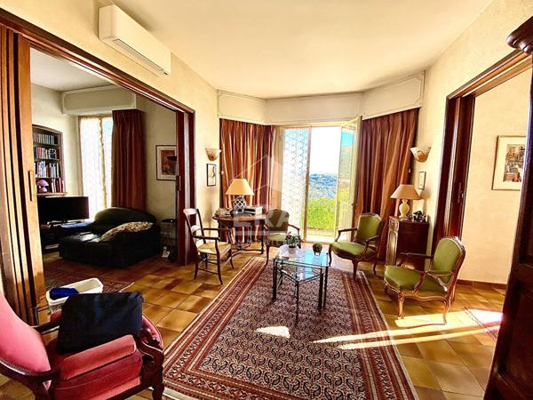 Maison à vendre à Vence - Vue Mer et Montagnes