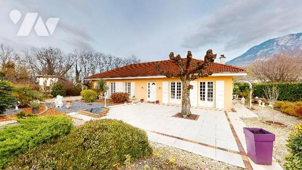 Belle maison de plain-pied à Mouxy – 132 m² + véranda – Quartier calme, sans vis-à-vis