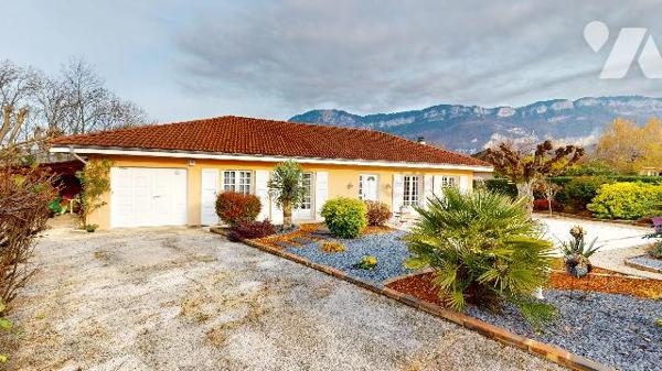 Belle maison de plain-pied à Mouxy – 132 m² + véranda – Quartier calme, sans vis-à-vis
