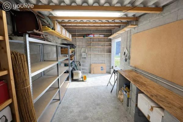 Maison récente avec studio indépendant – Terrrain arboré de 1064 m2