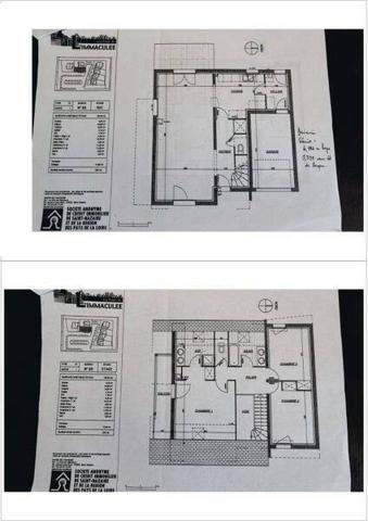 Maison 4 pièces                                        - 44600 Saint-Nazaire Réf : 3689