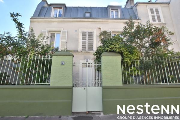 CHARME DE L'ANCIEN -  T2 de 27,4 m² - Impasse Mousseau