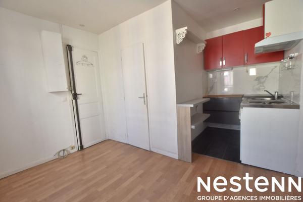 CHARME DE L'ANCIEN -  T2 de 27,4 m² - Impasse Mousseau