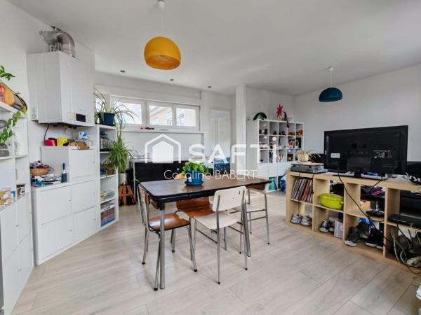 T2 – Dernier étage – Vue dégagée – Wazemmes