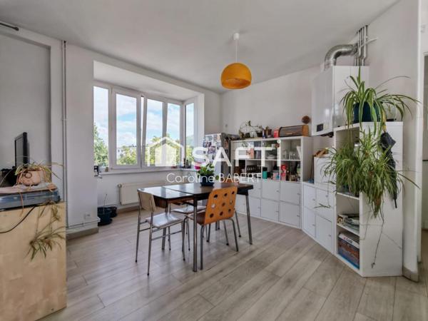 T2 – Dernier étage – Vue dégagée – Wazemmes