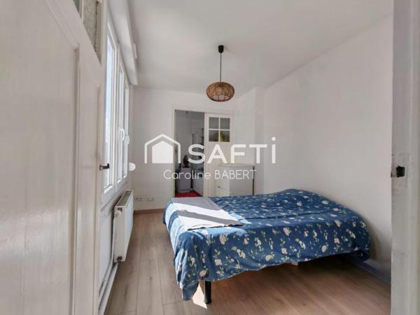 T2 – Dernier étage – Vue dégagée – Wazemmes