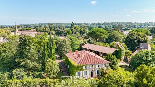 Maison de caractère à sublimer, entre Toulouse et Montauban
