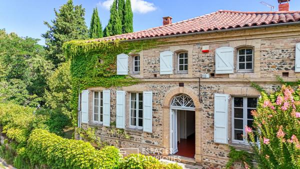 Maison de caractère à sublimer, entre Toulouse et Montauban
