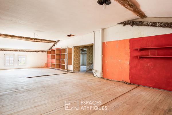 Maison de caractère à sublimer, entre Toulouse et Montauban