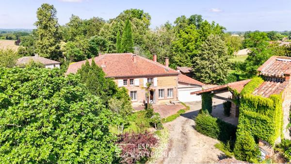 Maison de caractère à sublimer, entre Toulouse et Montauban