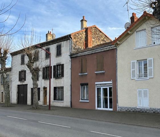 Maison Lempdes-sur-allagnon - 4 pièce(s) 83m2 - Entièrement rénovée
