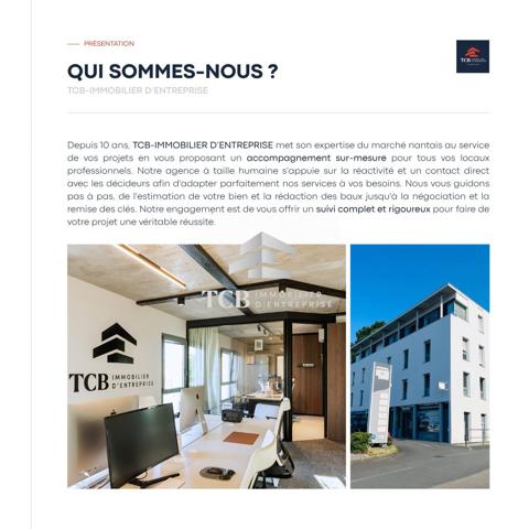Bureaux - 651m2 - La Chapelle sur Erdre