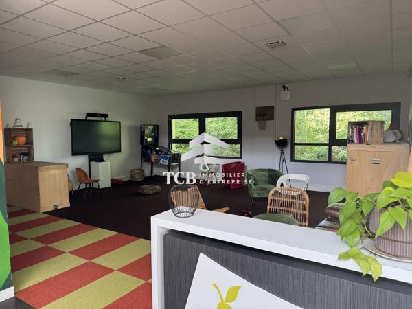 Bureaux - 651m2 - La Chapelle sur Erdre