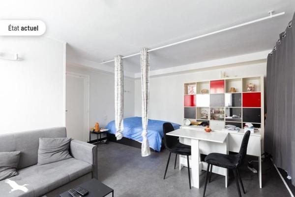 Appartement à vendre |  Deuil-la-Barre |  1 pièce | 33 m²