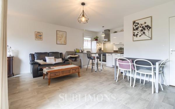 Appartement 2 pièces 47 m²