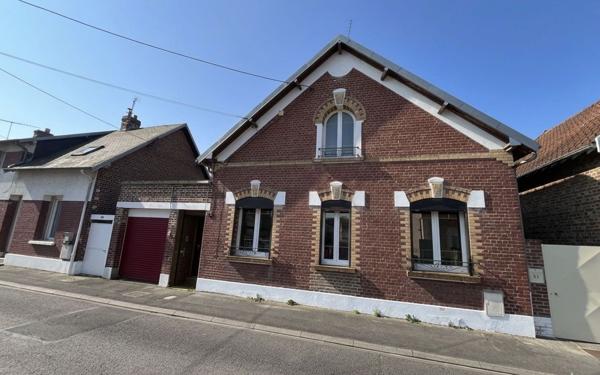 Maison à vendre    4 pièces •  Tergnier