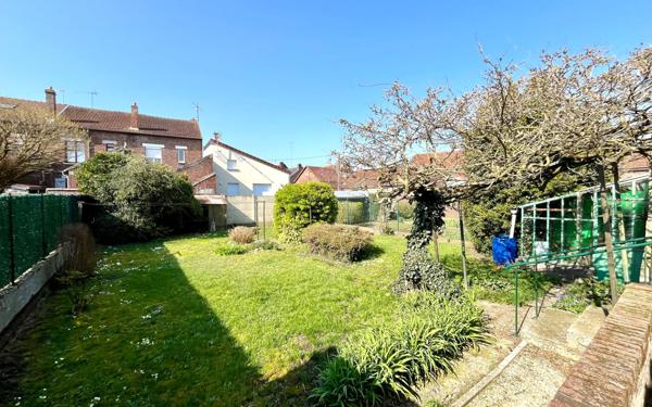Maison à vendre    4 pièces •  Tergnier