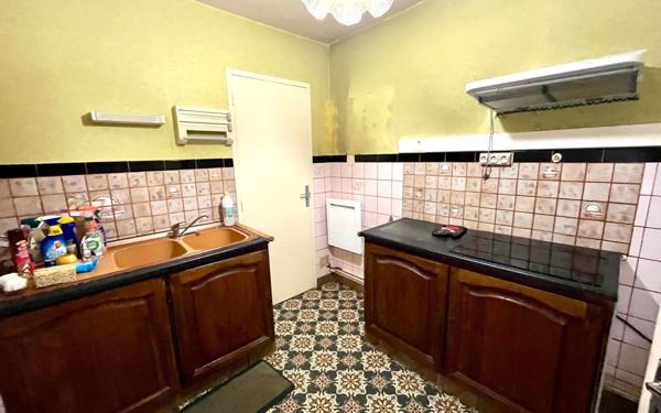 Maison à vendre    4 pièces •  Tergnier