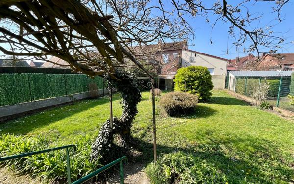 Maison à vendre    4 pièces •  Tergnier