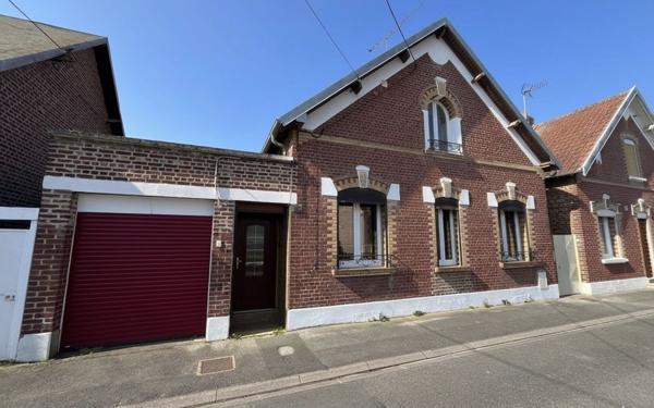 Maison à vendre    4 pièces •  Tergnier