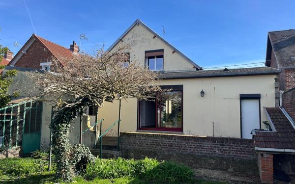 Maison à vendre    4 pièces •  Tergnier
