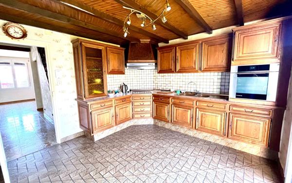 Maison à vendre    4 pièces •  Tergnier