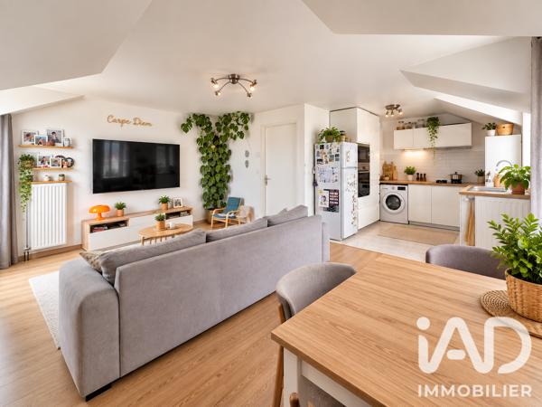 Appartement à vendre 3 pièces 70 m² Vigneux-sur-Seine