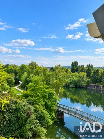 Appartement à vendre 3 pièces 70 m² Vigneux-sur-Seine