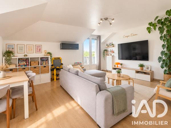 Appartement à vendre 3 pièces 70 m² Vigneux-sur-Seine
