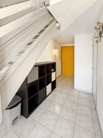 Palavas-les-Flots (34250) Petite Vue Mer / T2 ( CHAMBRE EN MEZZANINE )