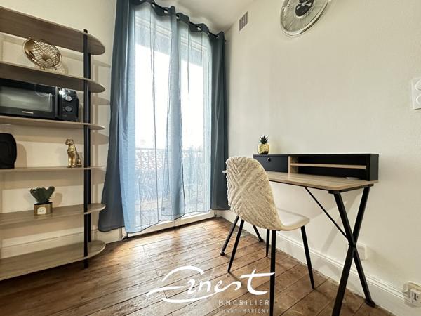 Appartement 2 pièce(s) 1 chambre(s) 31.79 m²