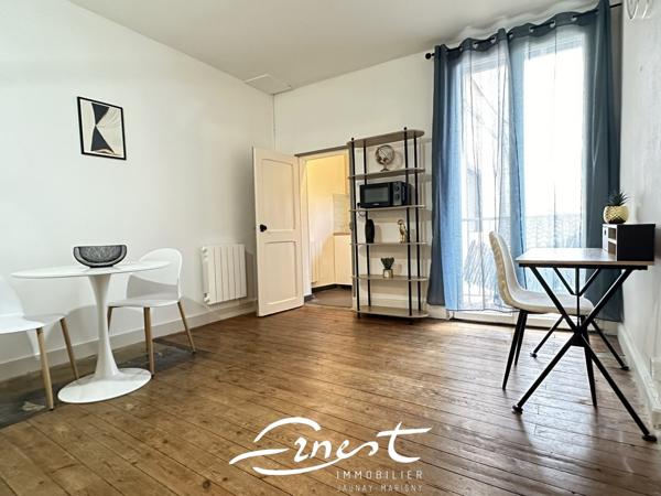 Appartement 2 pièce(s) 1 chambre(s) 31.79 m²
