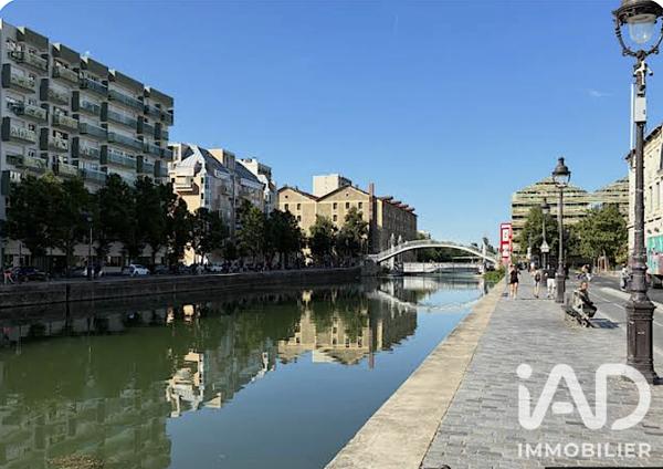 Appartement à vendre 2 pièces 42 m² Paris 19