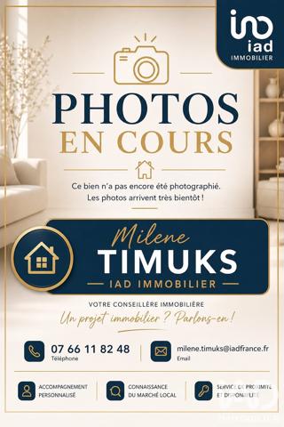 Appartement à vendre 2 pièces 42 m² Paris 19