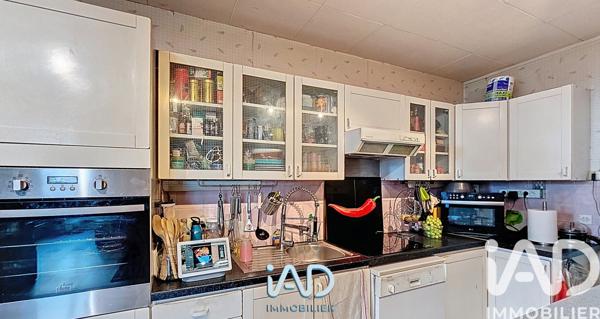 Appartement à vendre 4 pièces 87 m² Villiers-le-Bel