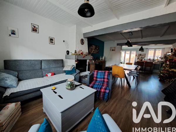 Maison à vendre 3 pièces 75 m² Faches-Thumesnil