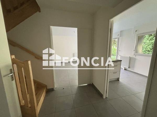 Location Maison 3 pièces 74.5 m² - 17 D ROUTE DE MAROMME Mont-saint-aignan 76130