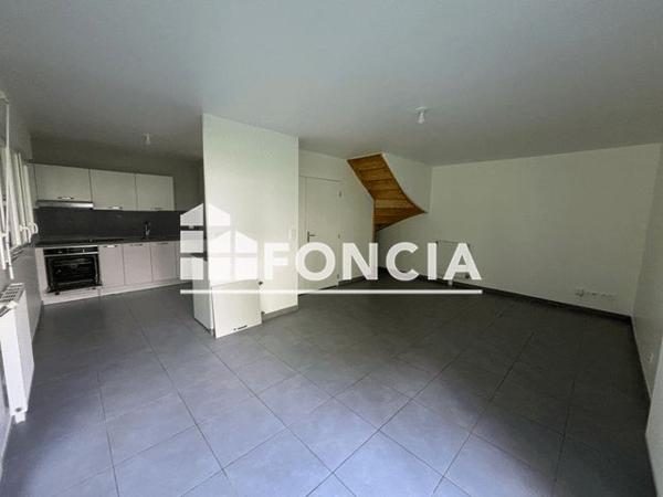 Location Maison 3 pièces 74.5 m² - 17 D ROUTE DE MAROMME Mont-saint-aignan 76130