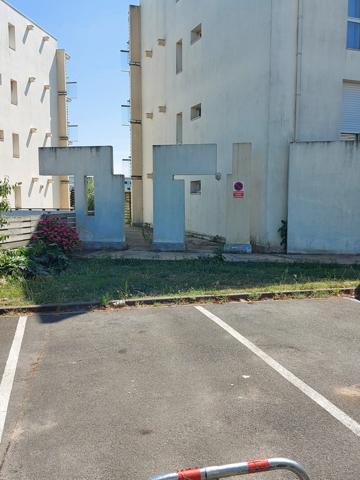 Emplacement de stationnement quartier Les Minimes