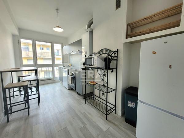 LOCATION MEUBLEE - PAU - Secteur Verdun : Appartement T3 de 64m²  avec 2 balcons et parking